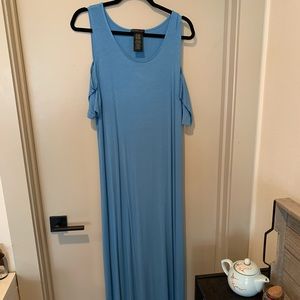 Cold shoulder Maxi Dress